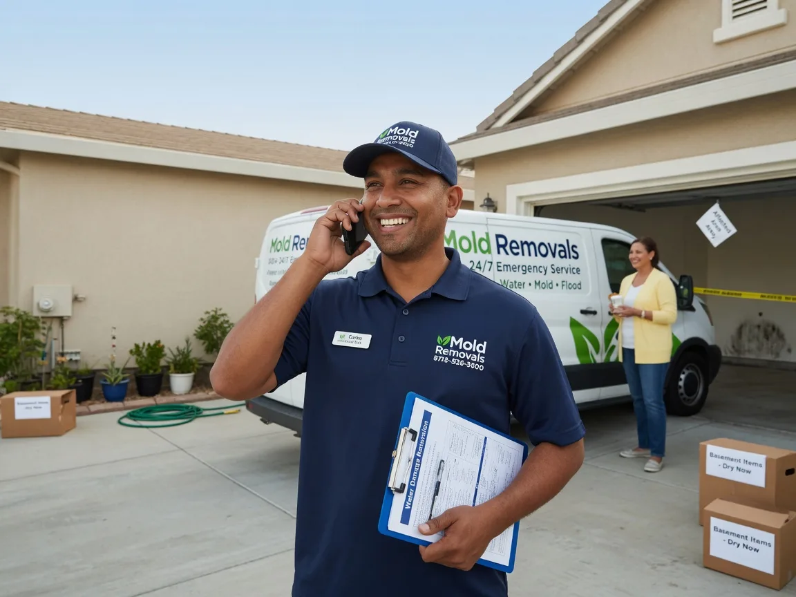 Water Damage Restoration Lapel, IN FAQs